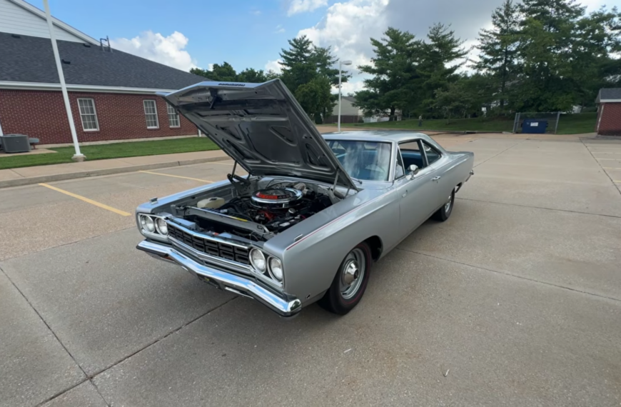 This Stunning 1968 Hemi Road Runner Investment Piece Is Up For Sale