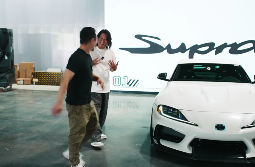 Fast & Furious Star Sung Kang’s Toyota Supra Is A Work Of Art