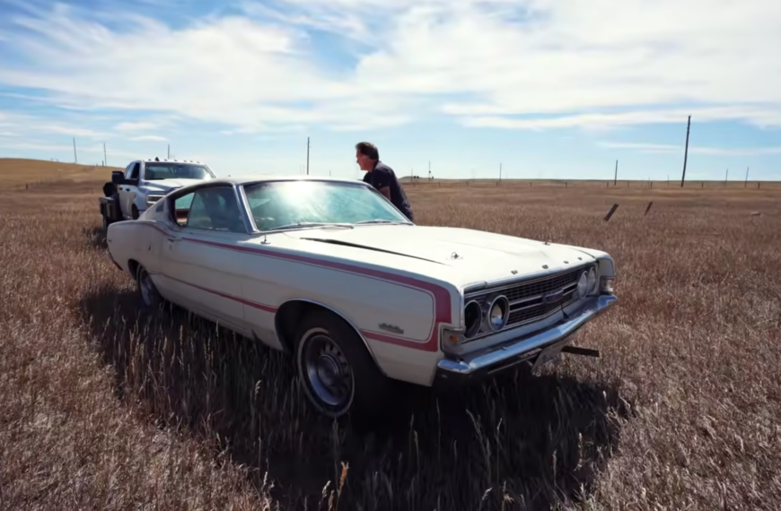Dennis Collins Finds 1968 Torino GT S-Code Loaded With Super-Rare Options
