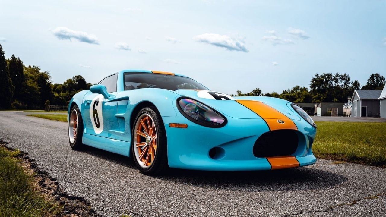 Shelby Series II Coupe Front Quarter