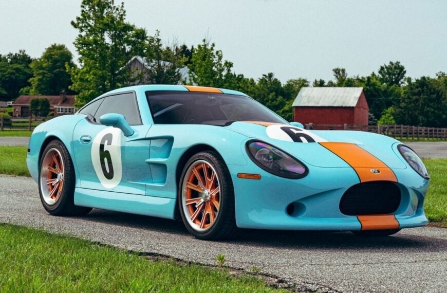 Shelby Series II Coupe Front View