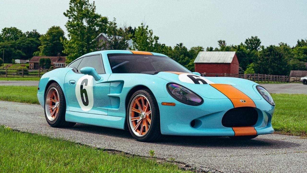 Shelby Series II Coupe Front View