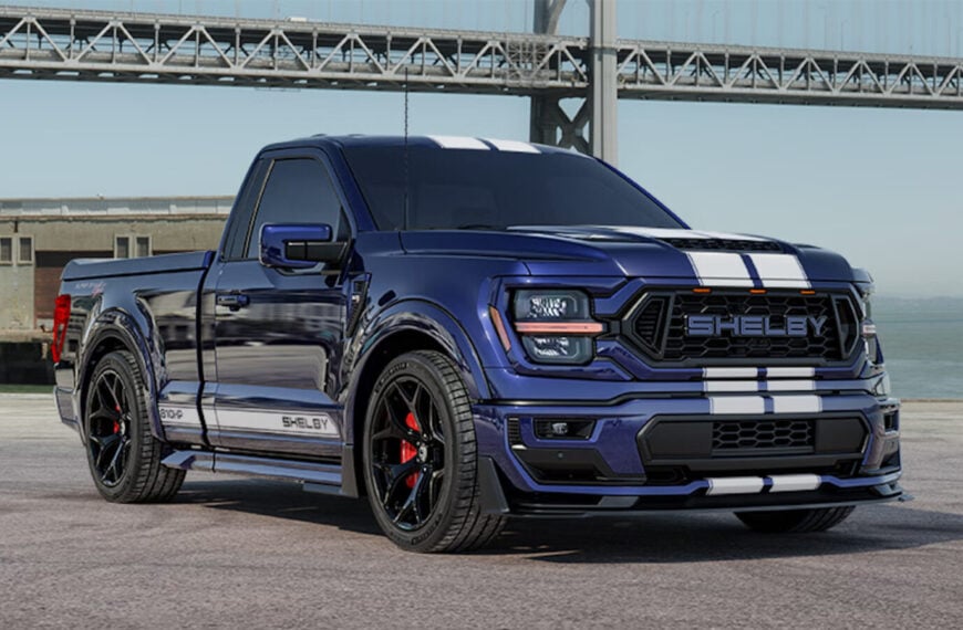 Shelby Revives The F-150 Super Snake Sport With 810 HP And Aims It At The Ram Rumble Bee SRT