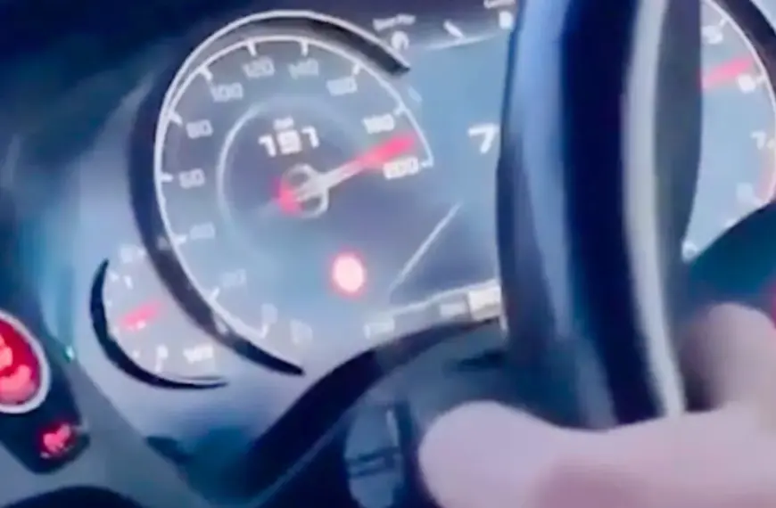 Soccer Player Jailed For Four Years After Filming His BMW X3 M At 191 MPH