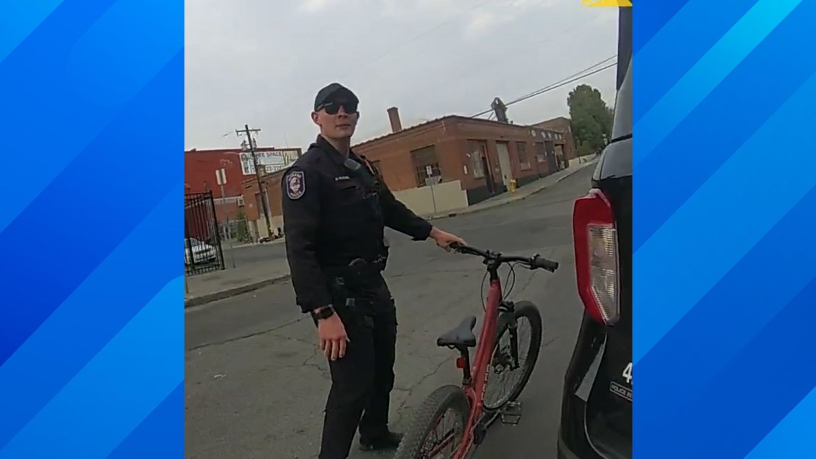 Spokane Police Reunite 8-Year-Old With Stolen Bike After Family Lost Everything in Wildfires