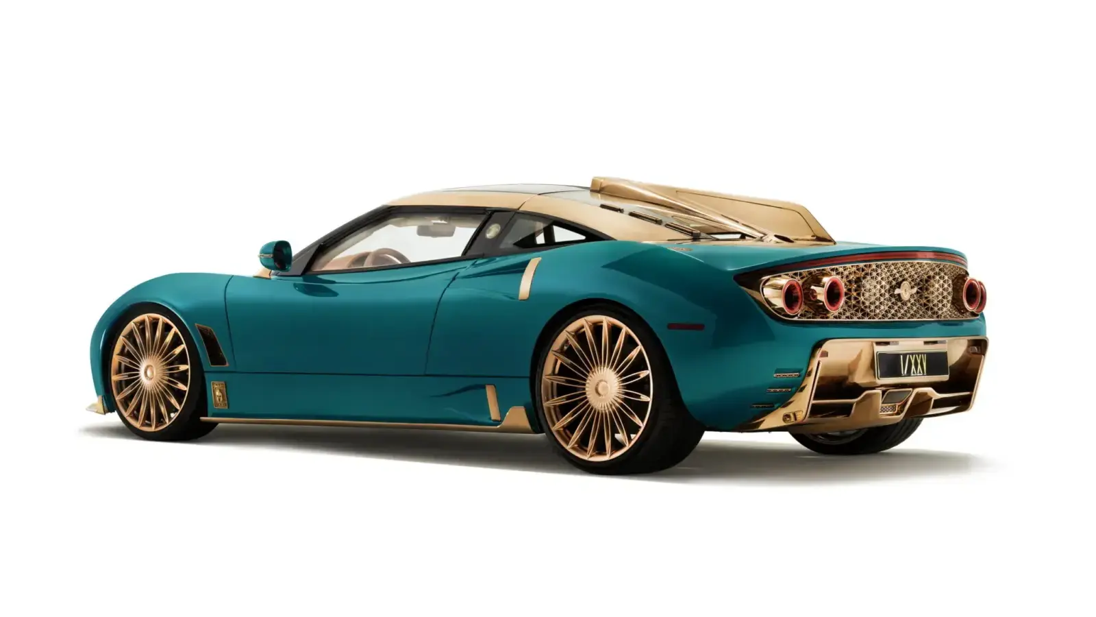 Spyker Preliator XXV rear e1786886778786