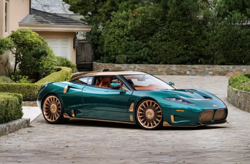 Spyker’s New Preliator XXV Is About As Subtle As A Kick To The Chin