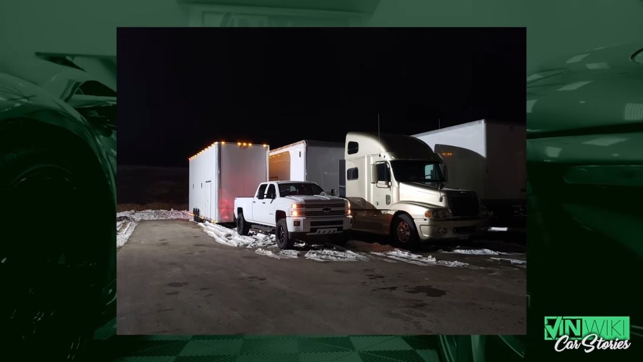 Stealing Truck From The Shop
