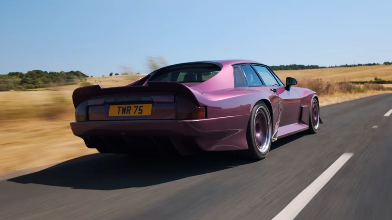 TWR Supercat Rear View