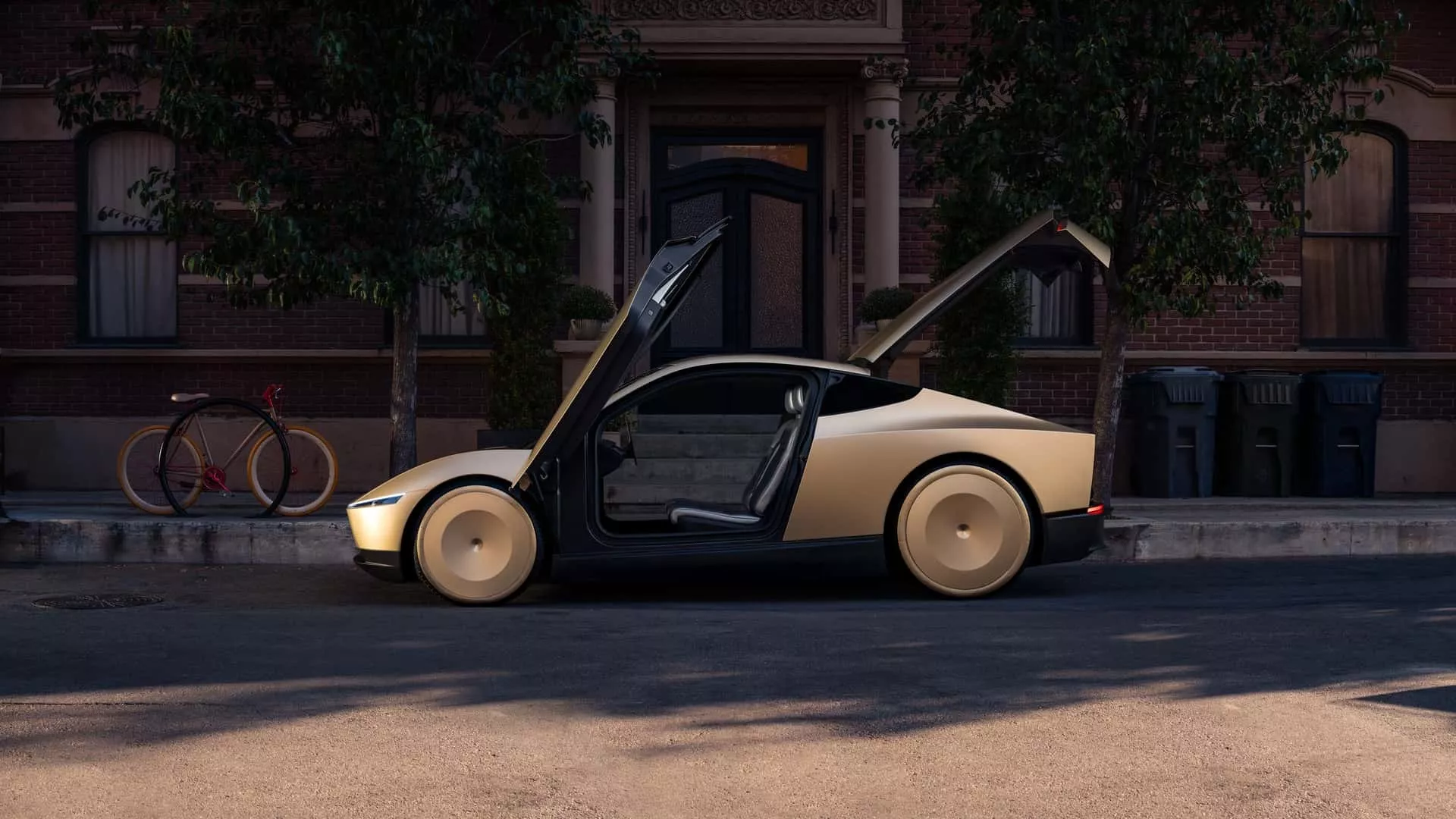 Tesla Cybercab 1
