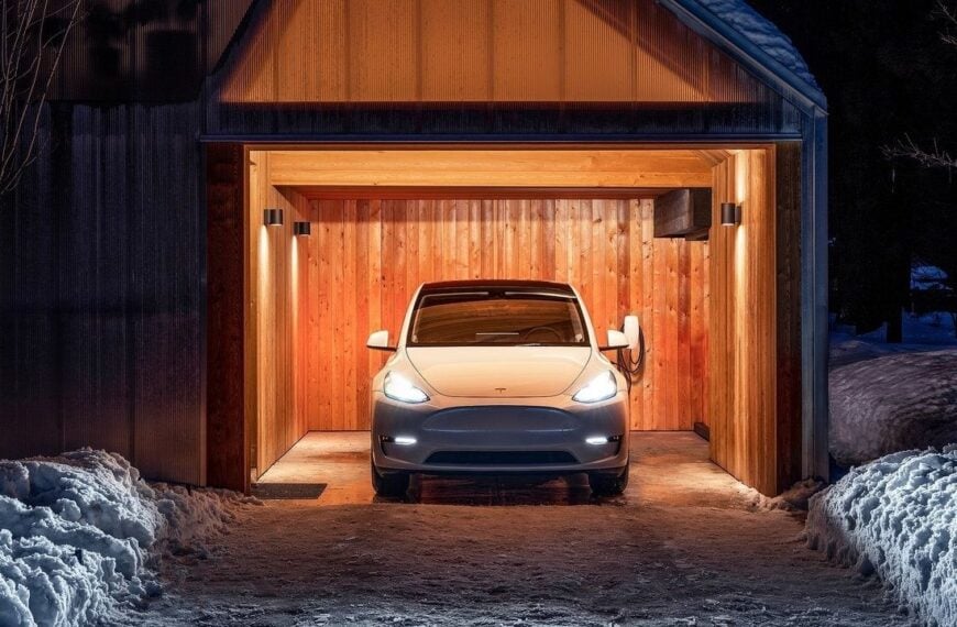 Tesla Model Y 2021 Front