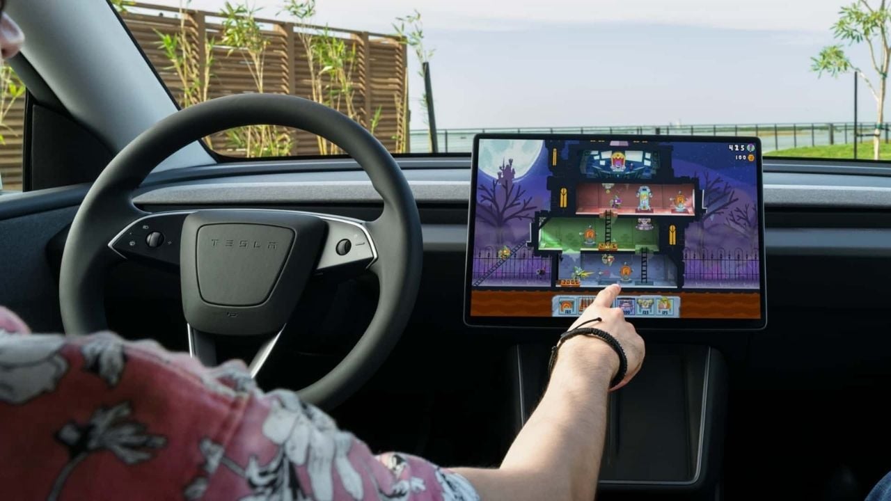 Tesla Model Y Interior