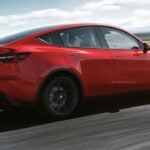 Tesla Model Y Rear View