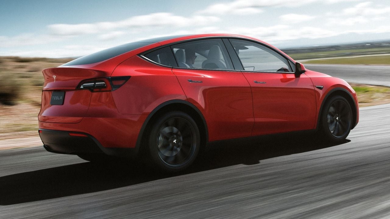 Tesla Model Y Rear View