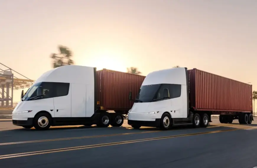 Tesla Is About To Reveal European Semi Specs And Launch Plans