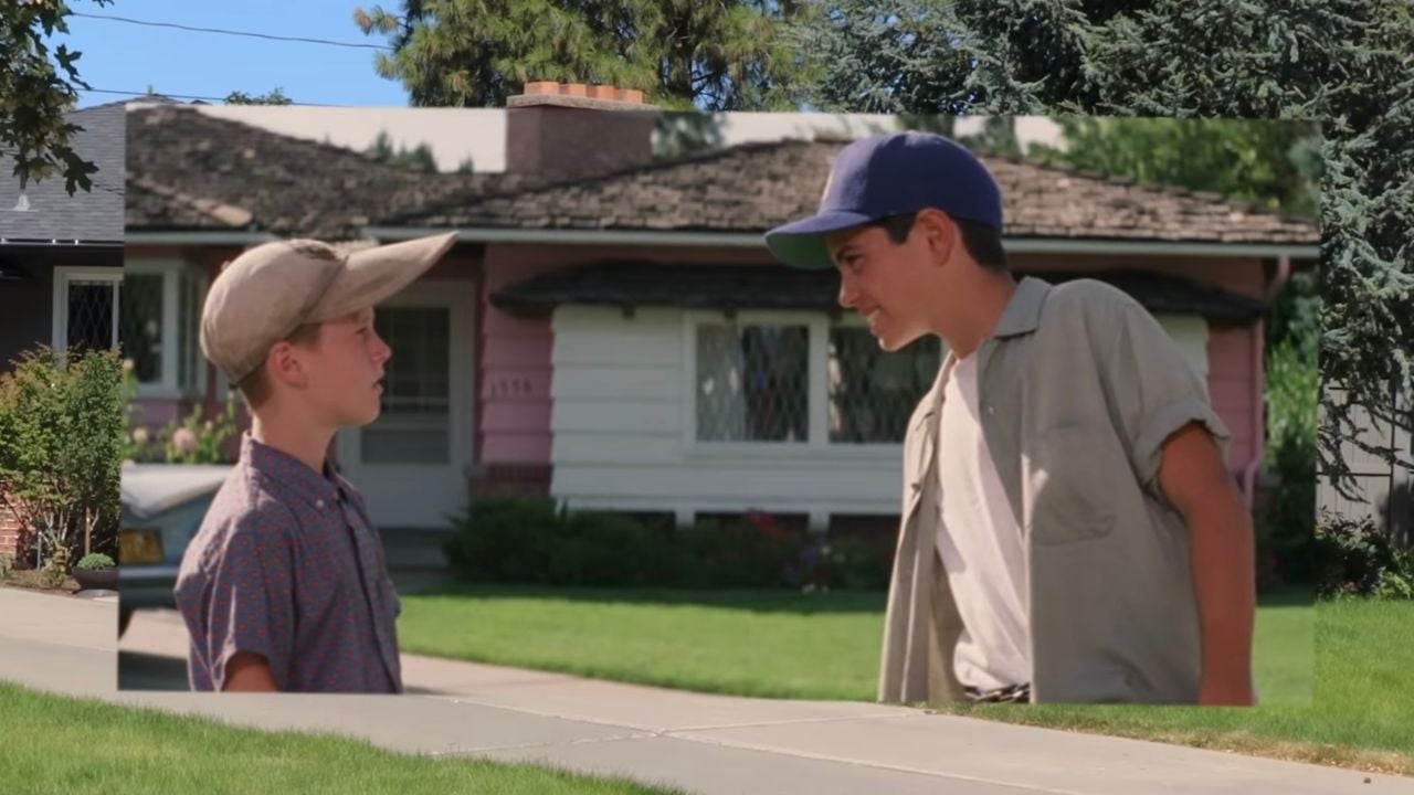 The Sandlot Filming Location