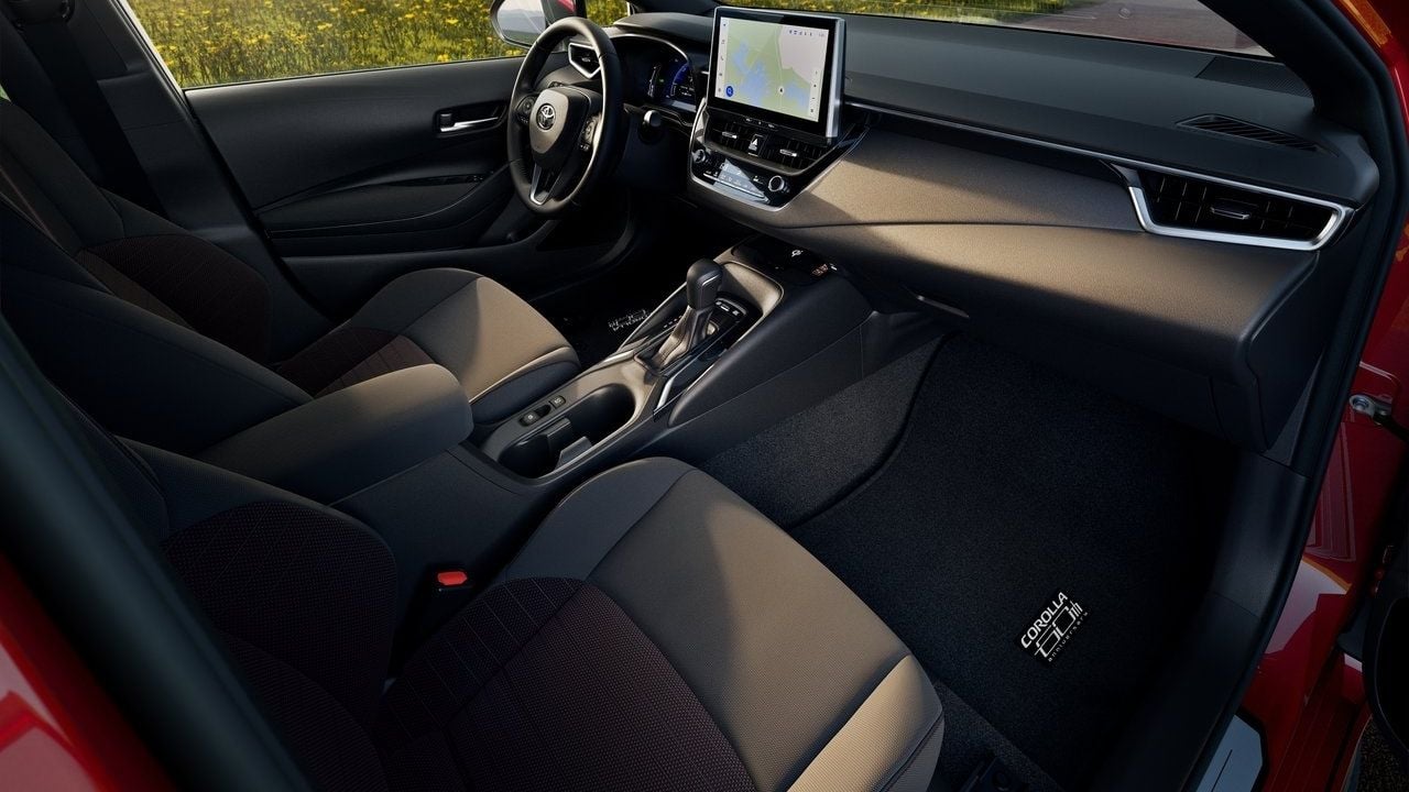 Toyota Corolla 60th Anniversary 2027 interior