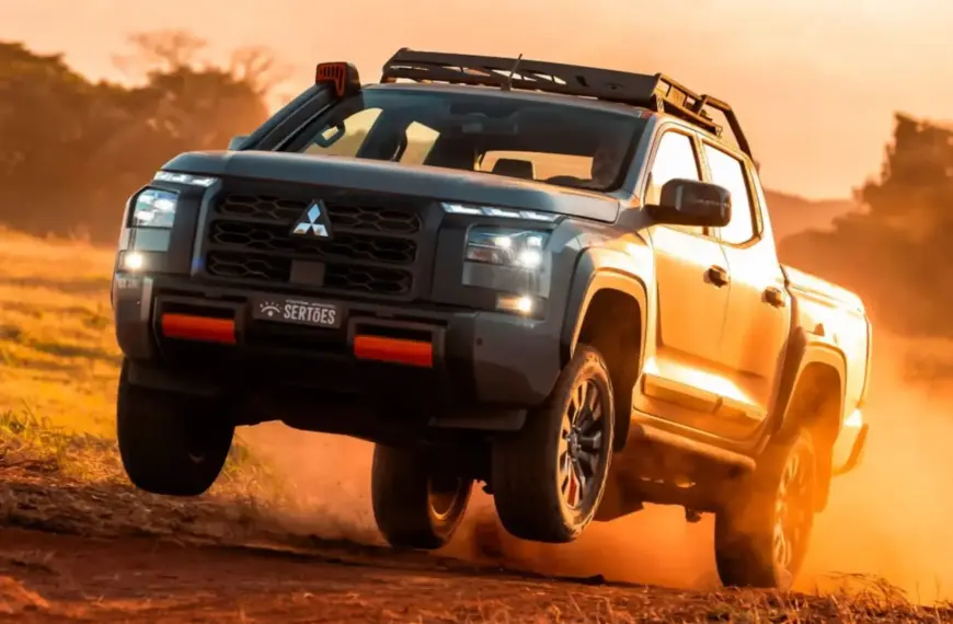 All-New Mitsubishi Triton Comes With A Shovel And Steel Roof Rack… But We Can’t Buy It