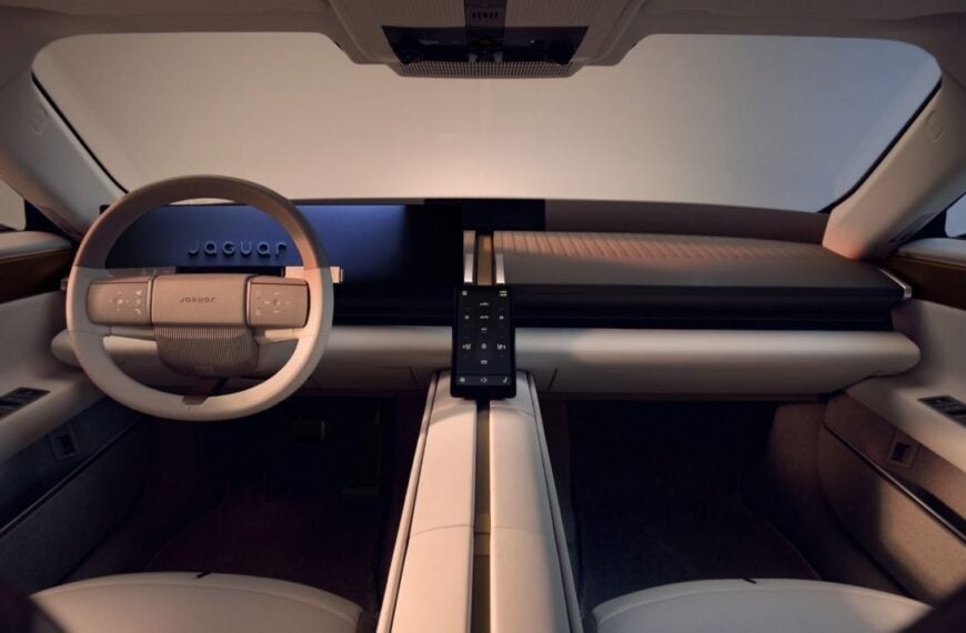Jaguar Isn’t Playing It Safe With the Interior of Its Type 01 EV