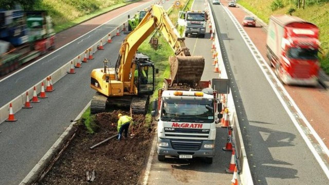 UK Motorway Roadworks