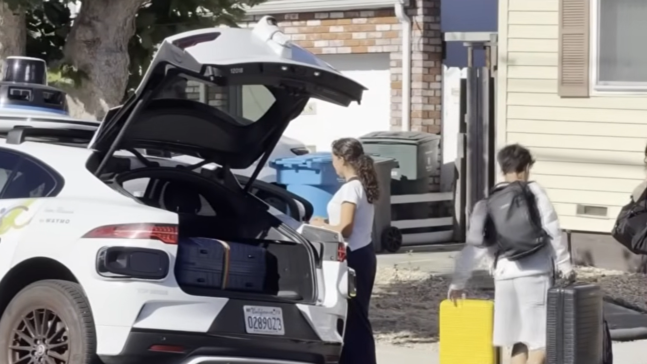 waymo in wrong neighbhorhood