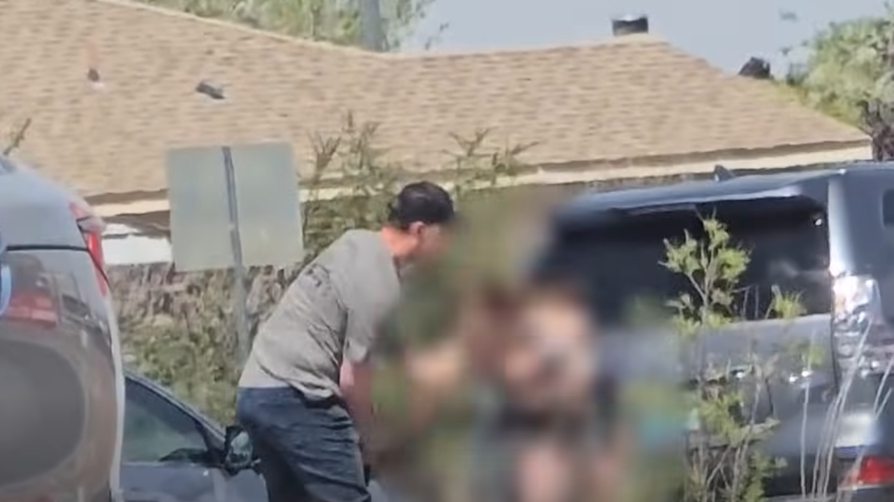 officer gets in physical altercation road rage