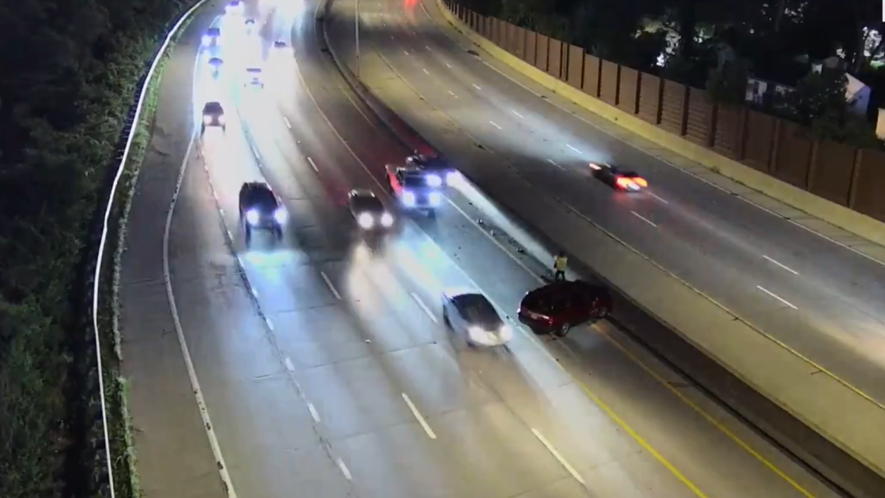 crash on i-670