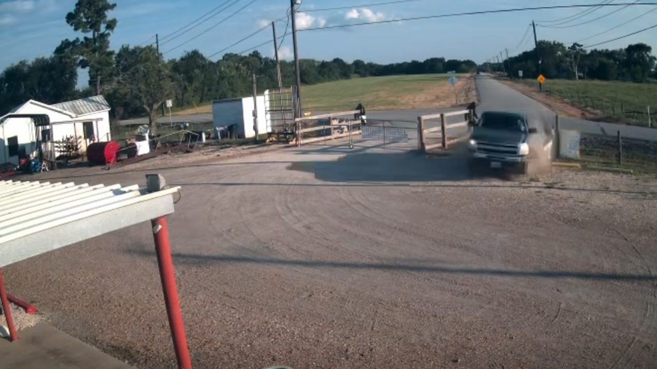 truck hits former bar