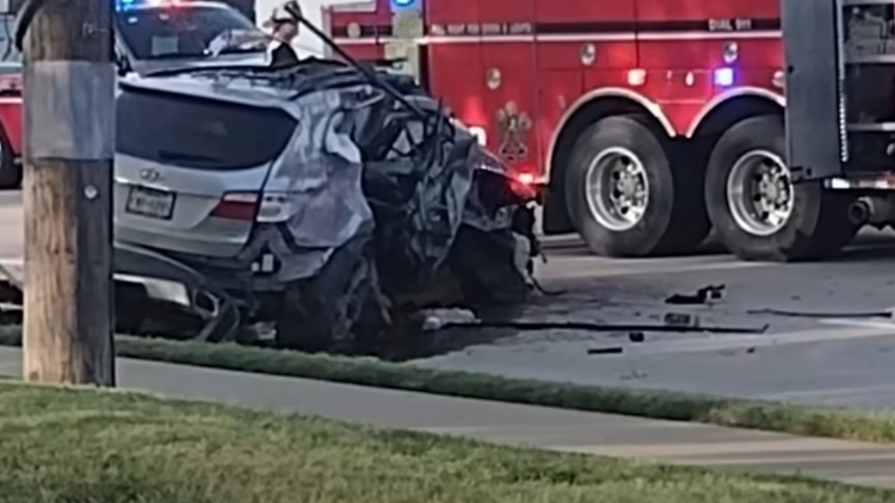 street racers hit suv