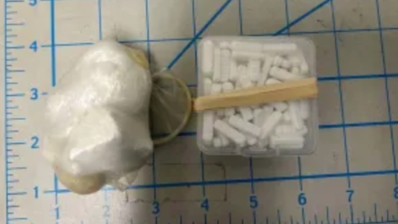 drugs found by TSA in san diego airport