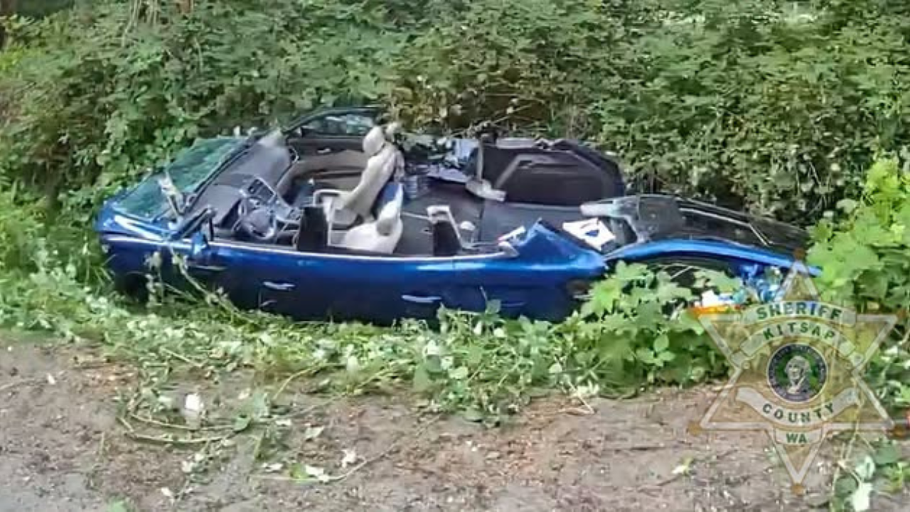 woman crashes dui