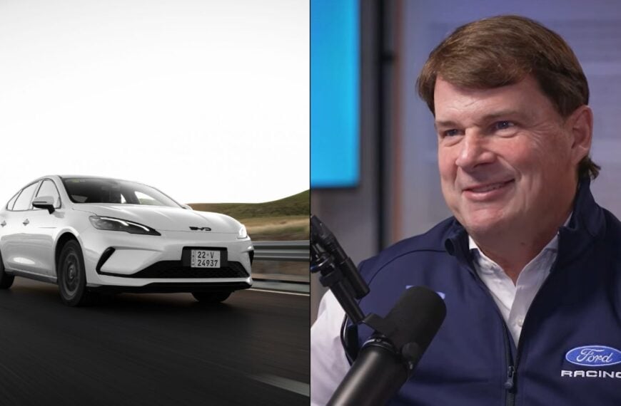 Ford CEO Tells Employees Chinese Automakers Could Enter the U.S. Within Five to Ten Years