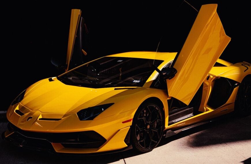 Lamborghini Says the Start-Up Ritual That Makes Drivers Feel Like Pilots Is Here to Stay