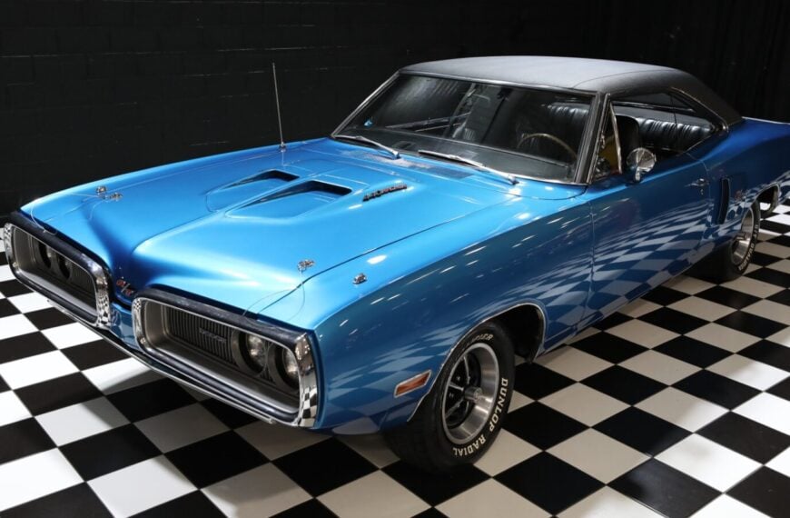 This Matching Numbers 1970 Dodge Coronet R/T Could Be Yours