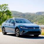 VW Jetta Front View