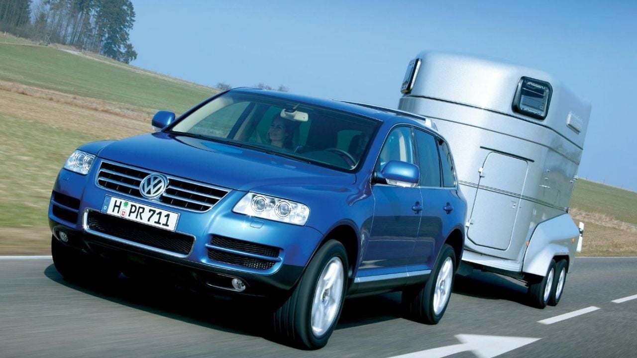 Volkswagen Touareg V10 TDI