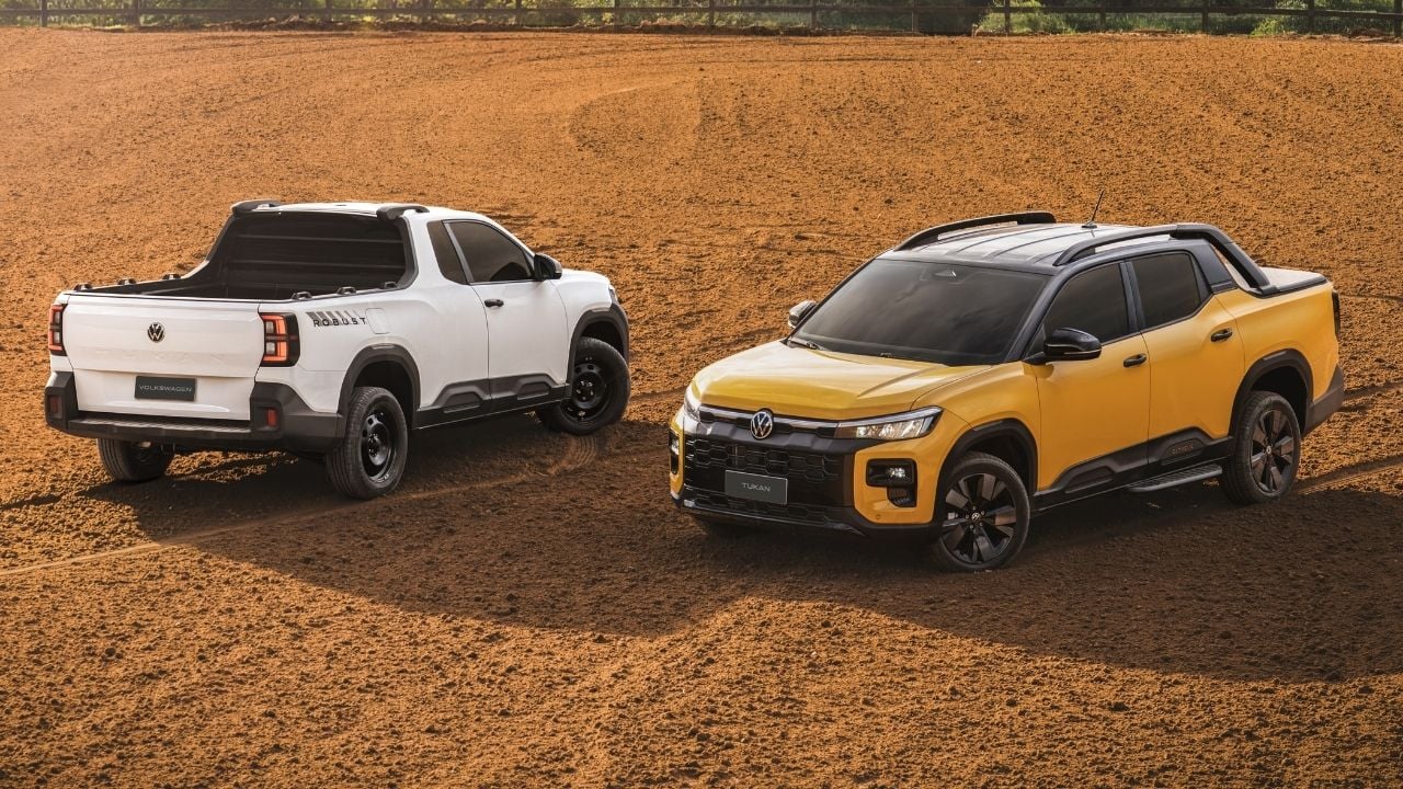 Volkswagen Tukan Front and Rear