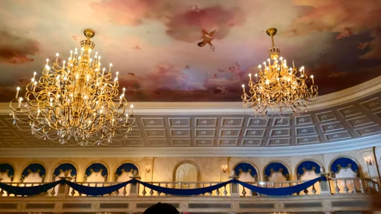WDW Magic Kingdom Be Our Guest Restaurant