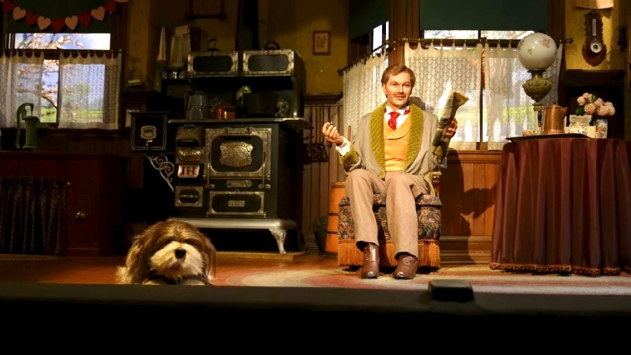 WDW Magic Kingdom Carousel of Progress