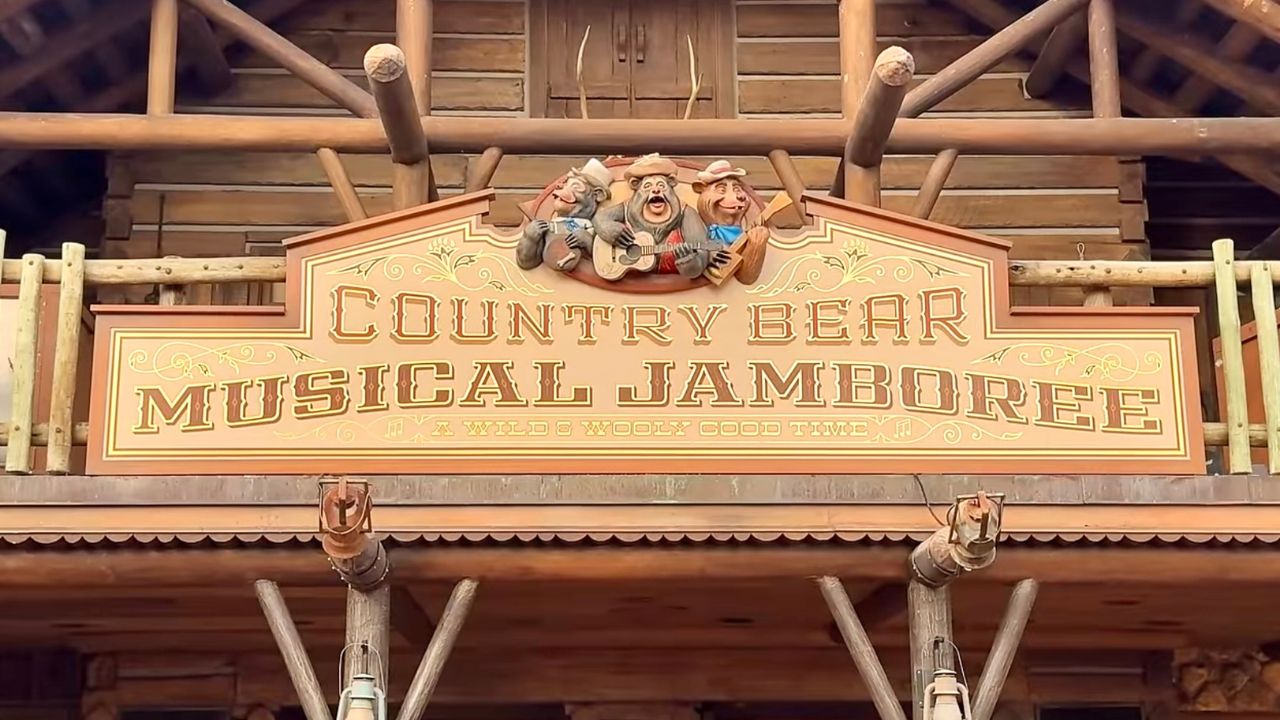 WDW Magic Kingdom Country Bear Jamboree