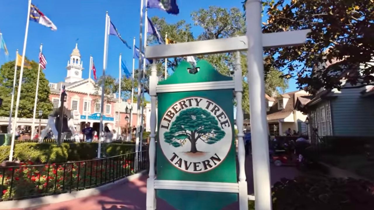 WDW Magic Kingdom Liberty Square