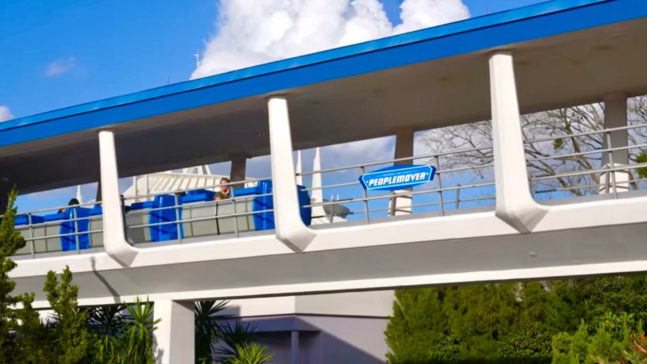 WDW Magic Kingdom Peoplemover