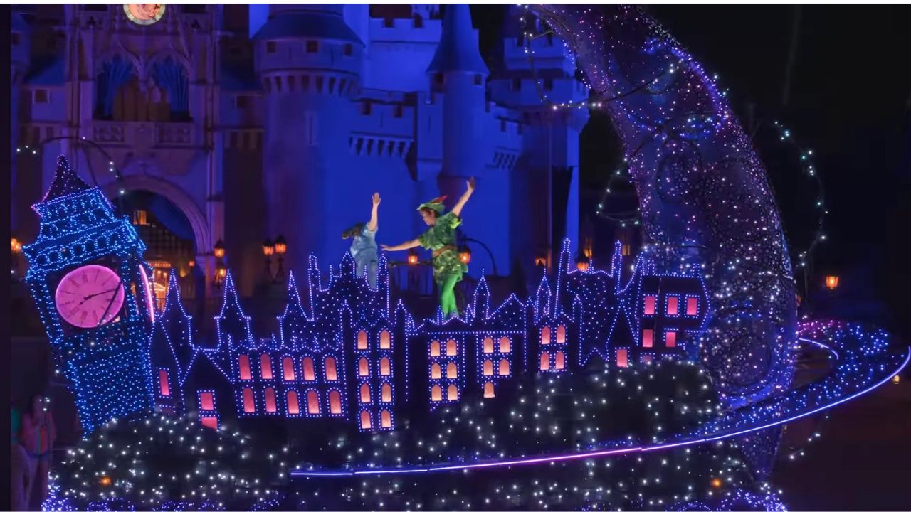 WDW Magic Kingdom Starlight Parade