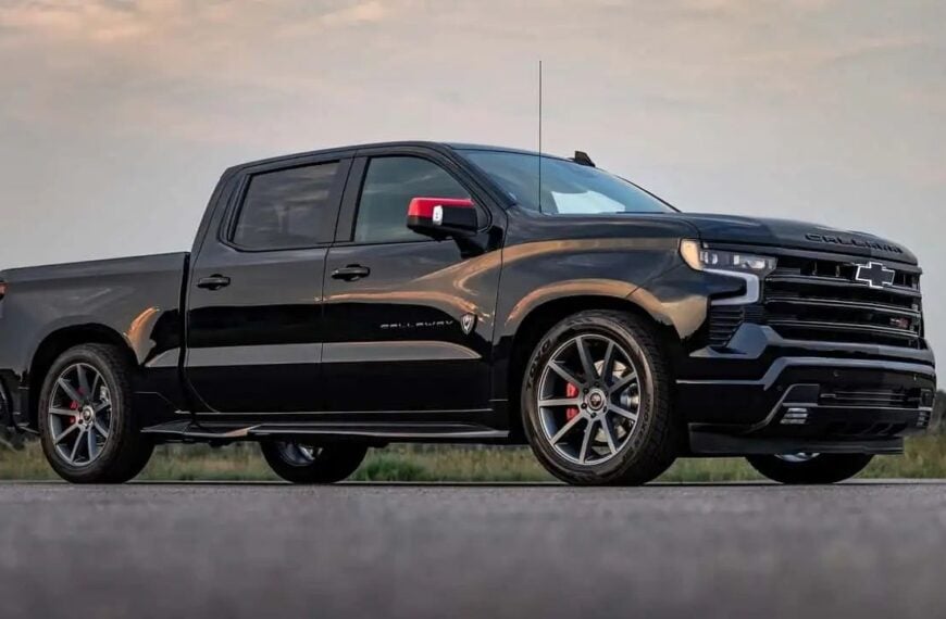 Waldoch Callaway Chevy Silverado Front