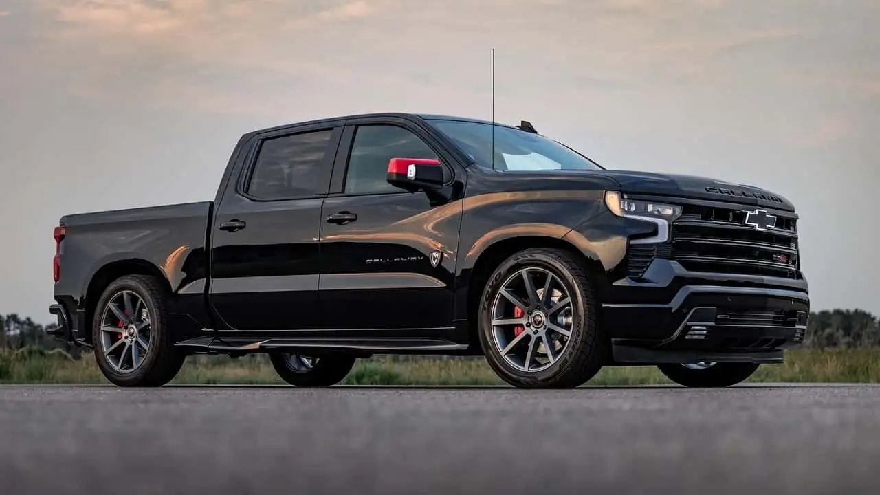 Waldoch Callaway Chevy Silverado Front