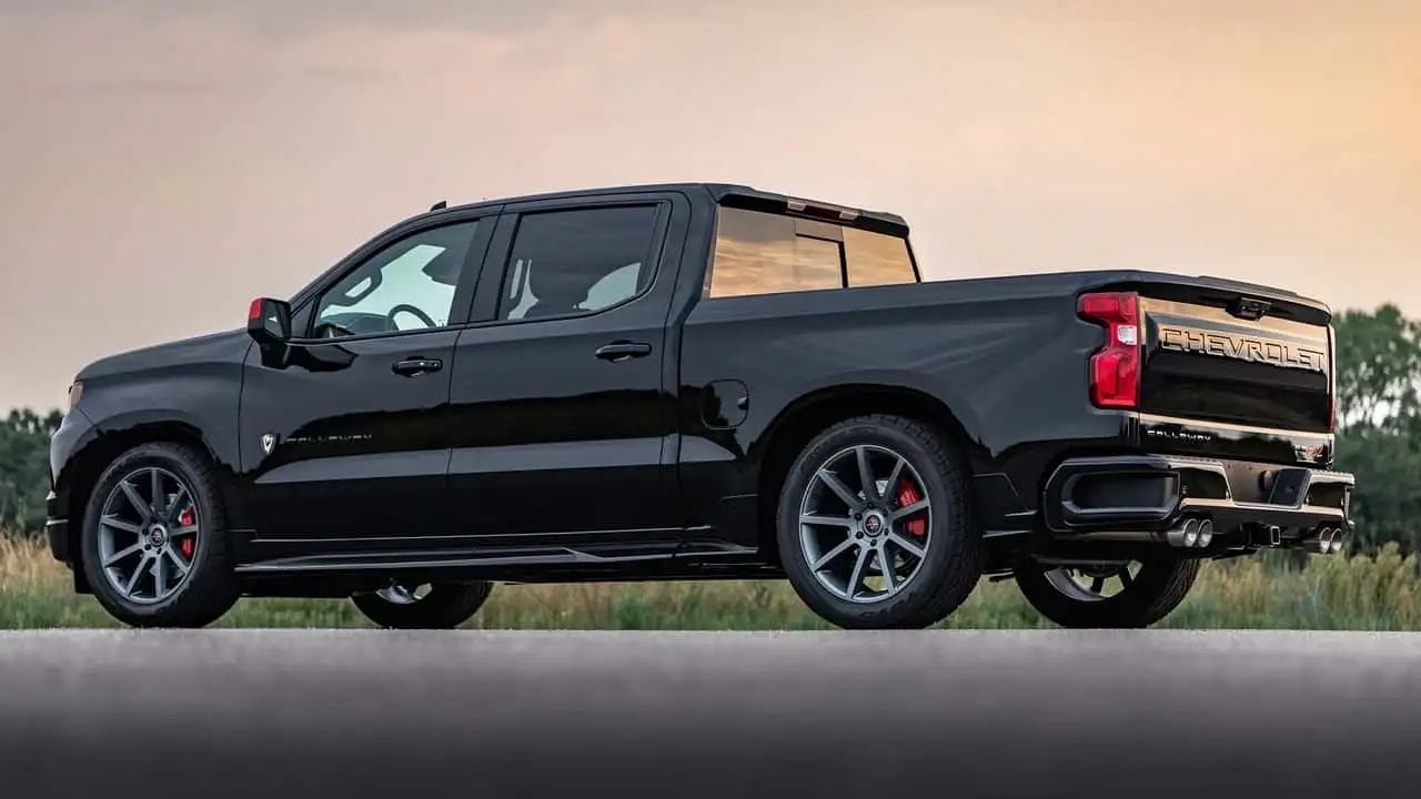 Waldoch Callaway Chevy Silverado Rear