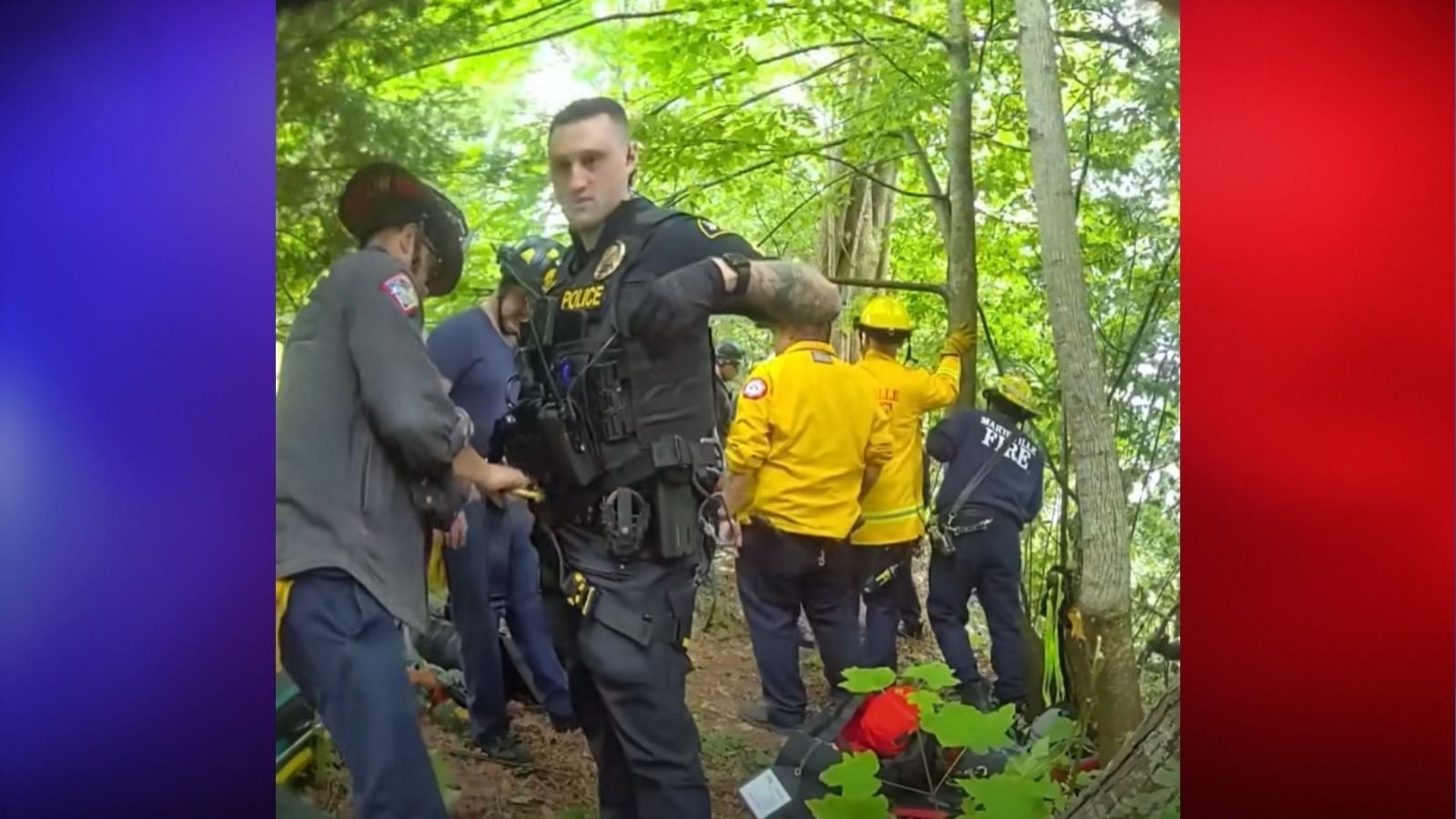 Wanted Fugitive Avoids a Police Chase but Ends up Needing a Three-Hour Cliff Rescue