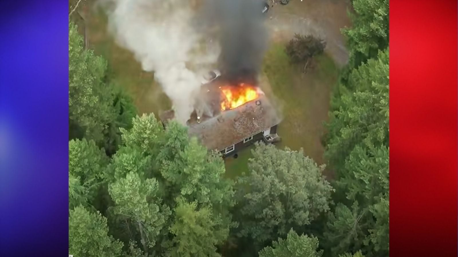 Washington Deputies Pull Armed Man From Burning Home After Drone Spots Him During Crisis