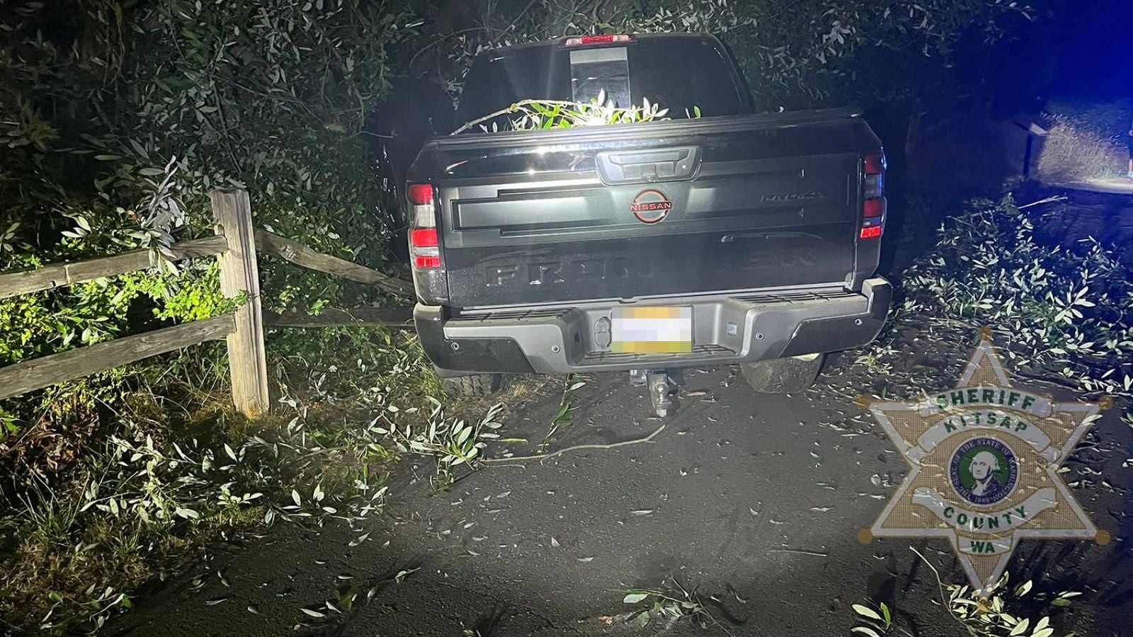 Washington Man Blames Hit-And-Run on Mystery Driver He Claims He Just Met