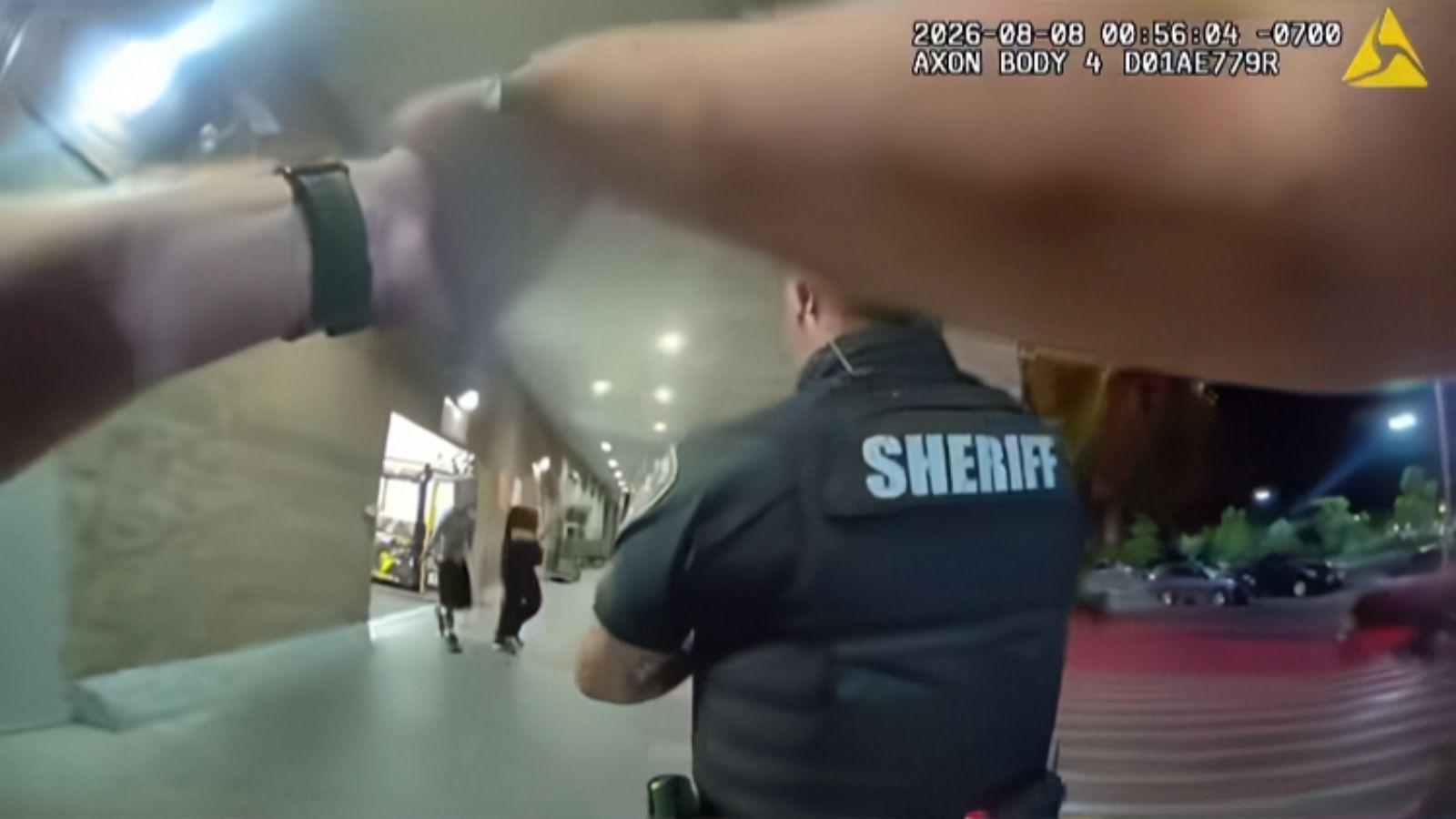 Washington Teen's 8-Second Escape Attempt Ends With Taser and Gun Sliding Across Parking Lot